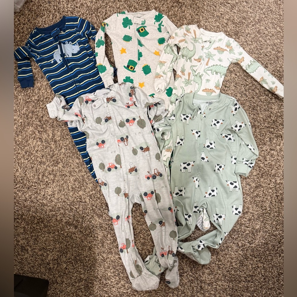 Carter's 3T Pajamas